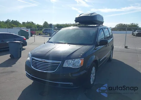 2016 Chrysler Town & Country Touring from USA, damaged, VIN 2C4RC1BG6GR291019